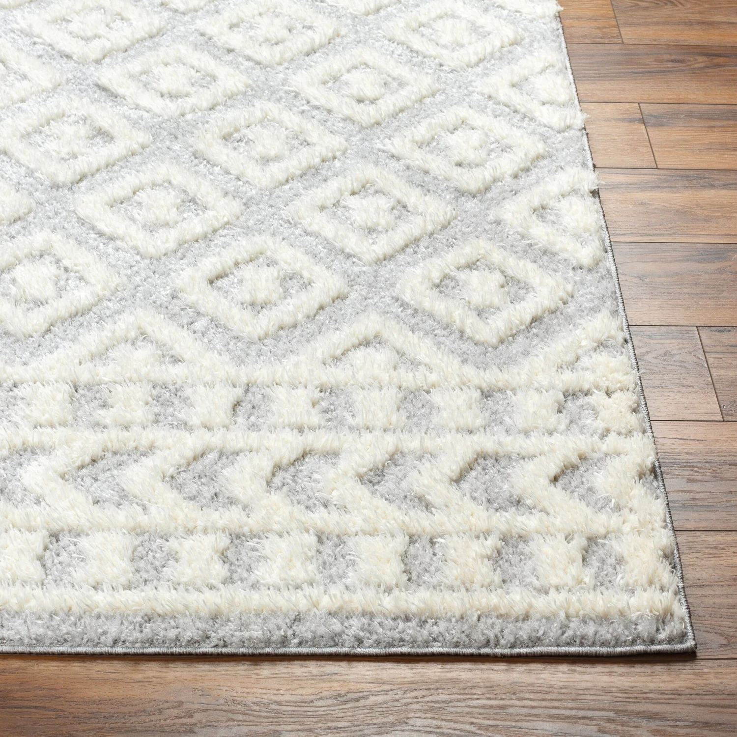 Artistic Weavers Rodos Transitional Diamond Plush Area Rug 7 Artistic Weavers Rodos Transitional Diamond Plush Area Rug - Image 7