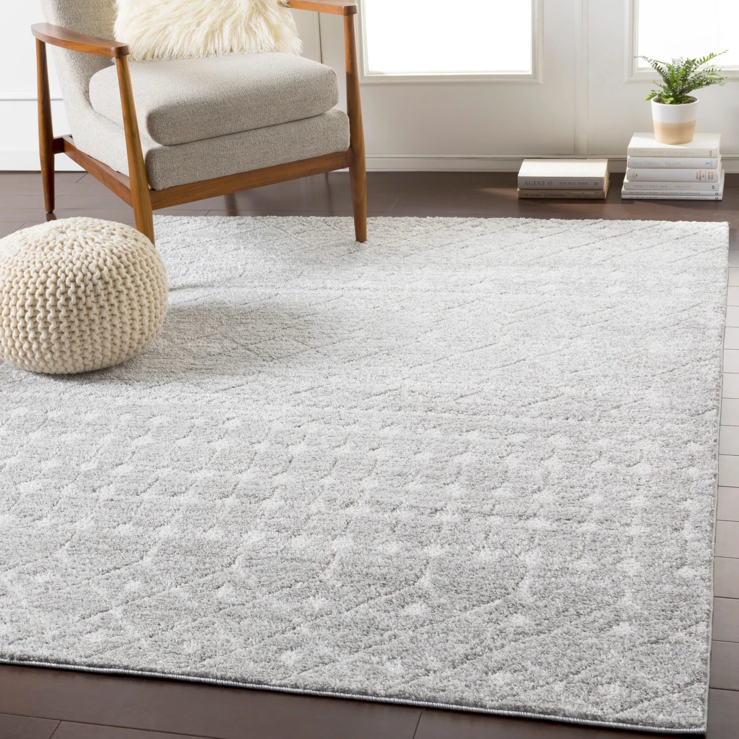 Artistic Weavers Salcedo Bohemian Textural Plush Area Rug 11 Artistic Weavers Salcedo Bohemian Textural Plush Area Rug - Image 11