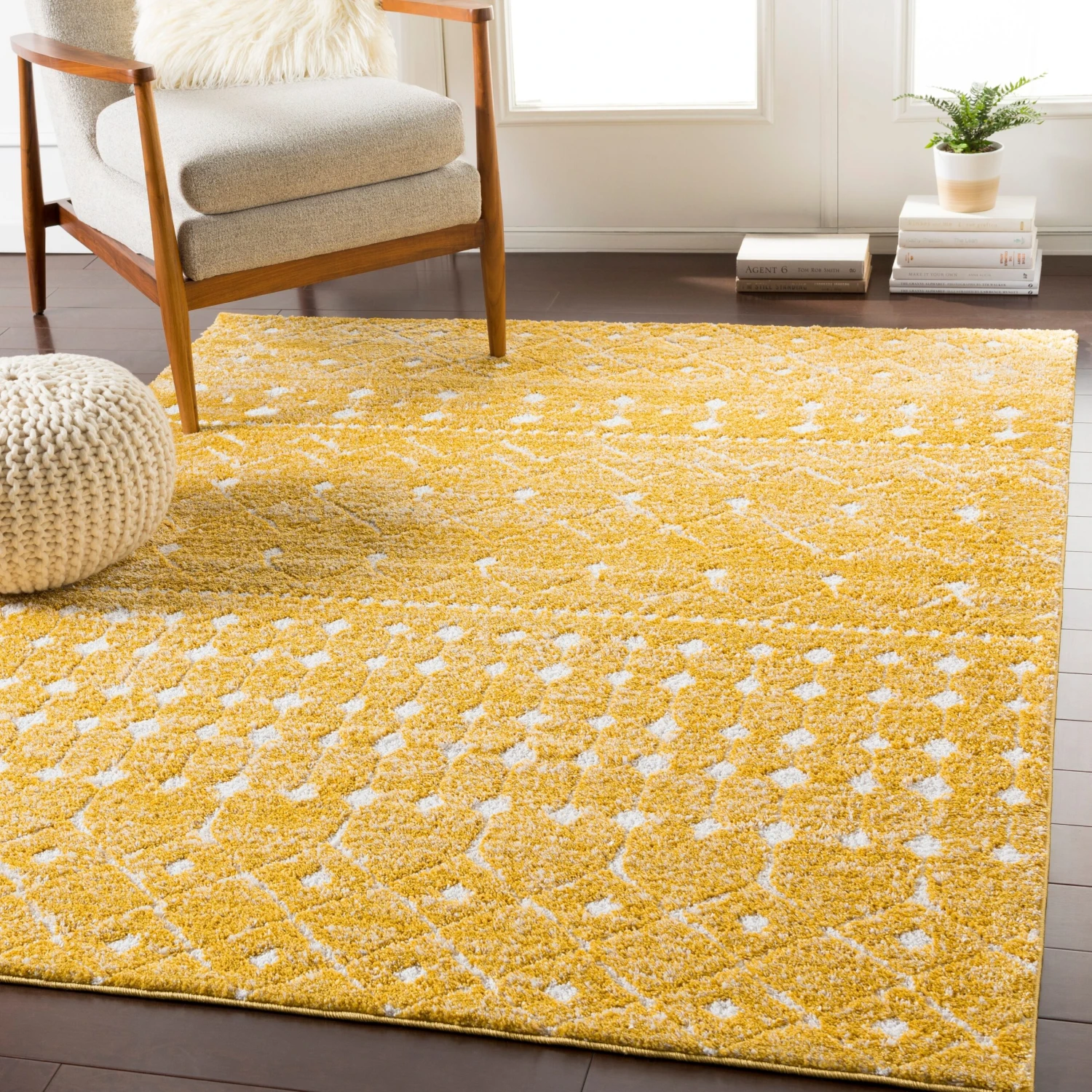 Artistic Weavers Salcedo Bohemian Textural Plush Area Rug 12 Artistic Weavers Salcedo Bohemian Textural Plush Area Rug - Image 12