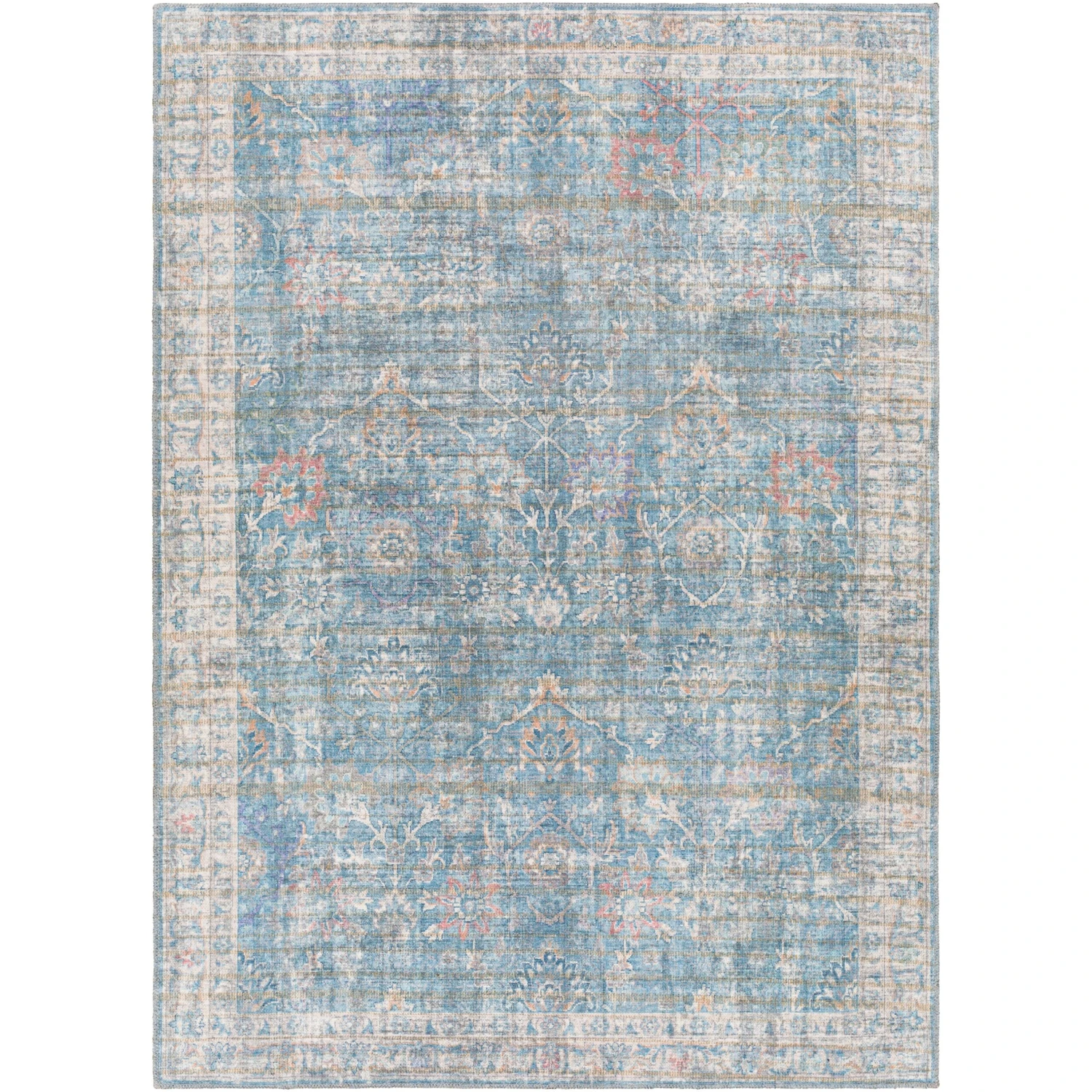 Artistic Weavers Salima Traditional Vintage Machine Washable Area Rug 3 Artistic Weavers Salima Traditional Vintage Machine Washable Area Rug - Image 3