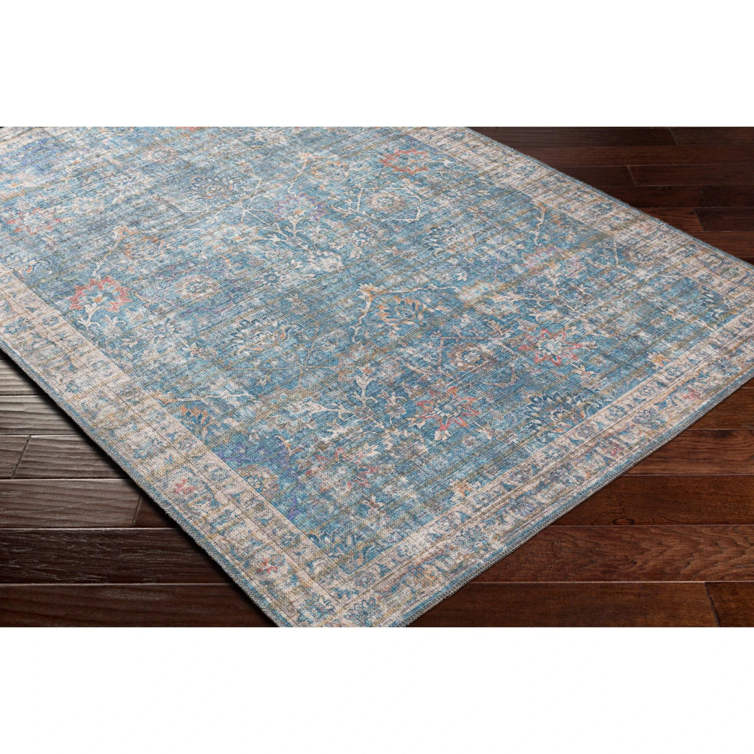 Artistic Weavers Salima Traditional Vintage Machine Washable Area Rug 8 Artistic Weavers Salima Traditional Vintage Machine Washable Area Rug - Image 8