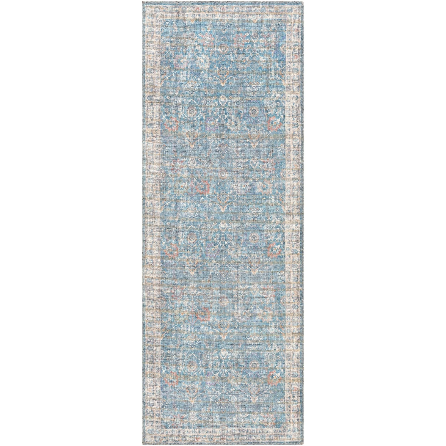 Artistic Weavers Salima Traditional Vintage Machine Washable Area Rug 1 Artistic Weavers Salima Traditional Vintage Machine Washable Area Rug
