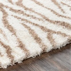 Artistic Weavers Salvado Plush Zebra Stripe Area Rug -Artistic Weavers Salvado Plush Zebra Stripe Area Rug 11