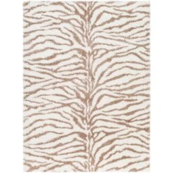 Artistic Weavers Salvado Plush Zebra Stripe Area Rug -Artistic Weavers Salvado Plush Zebra Stripe Area Rug 5