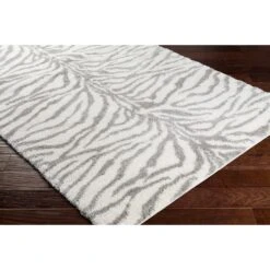 Artistic Weavers Salvado Plush Zebra Stripe Area Rug -Artistic Weavers Salvado Plush Zebra Stripe Area Rug 9
