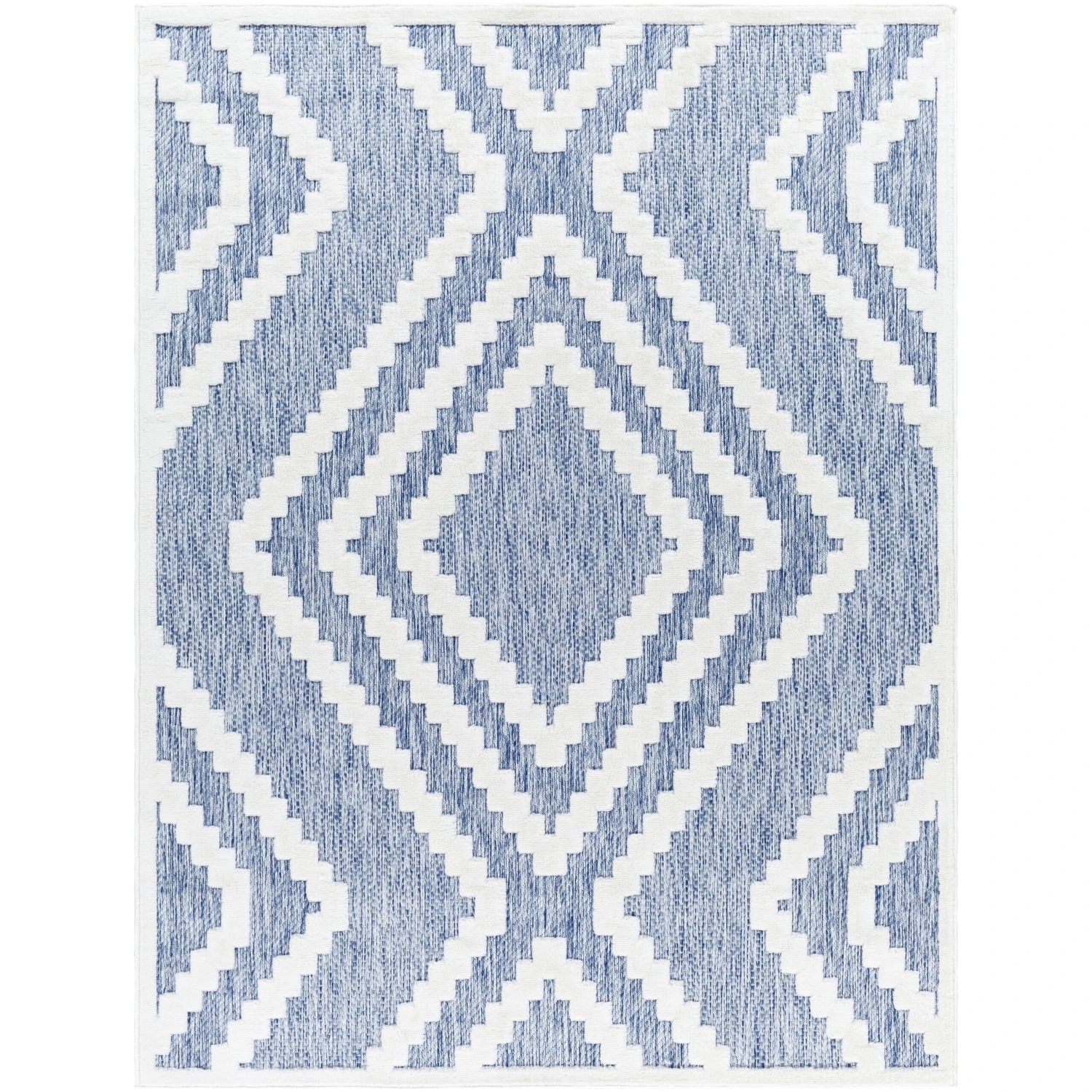 Artistic Weavers San Diego Indoor/ Outdoor Mod Geo Area Rug 3 Artistic Weavers San Diego Indoor/ Outdoor Mod Geo Area Rug - Image 3