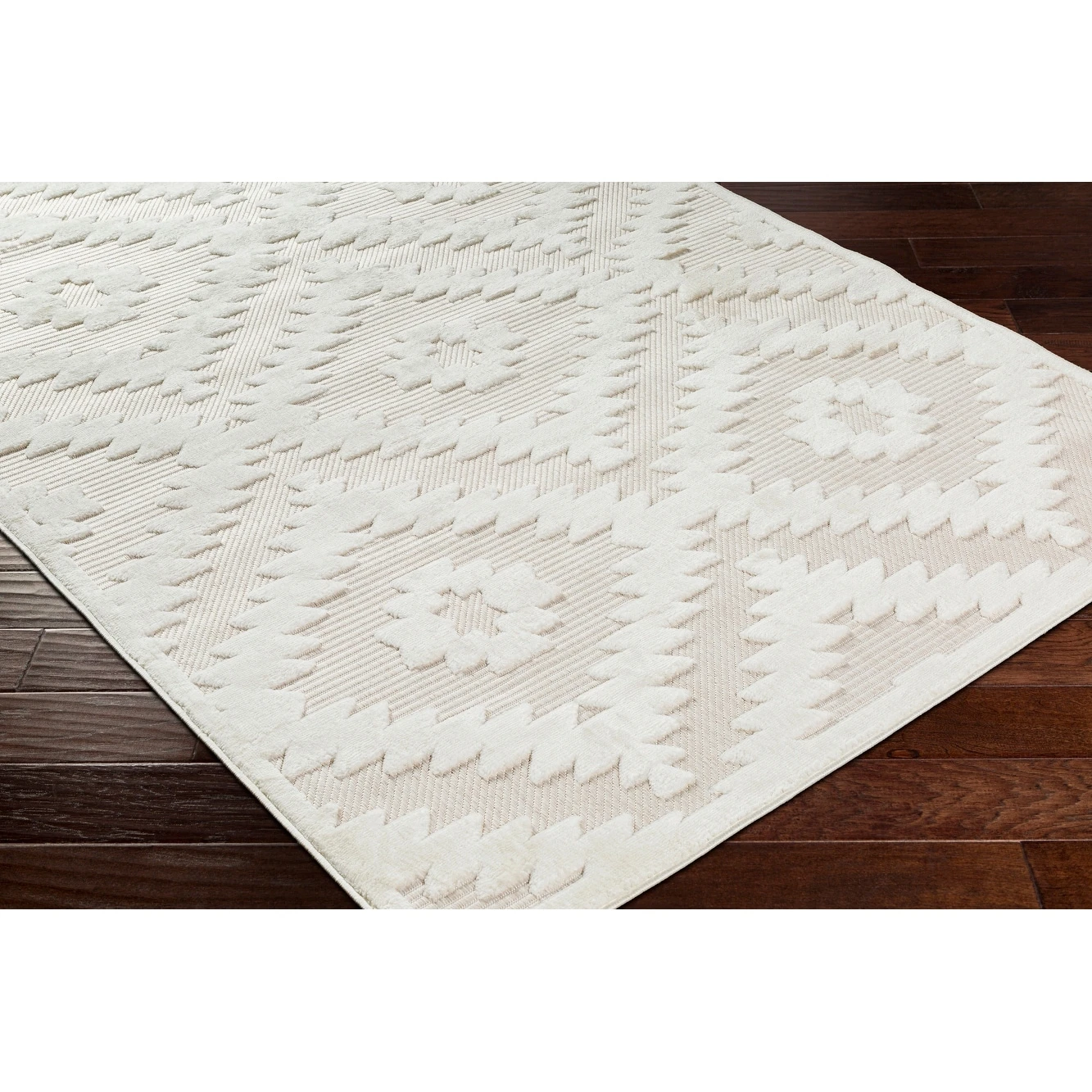 Artistic Weavers San Diego Indoor/ Outdoor Neutral Diamond Area Rug 1 Artistic Weavers San Diego Indoor/ Outdoor Neutral Diamond Area Rug
