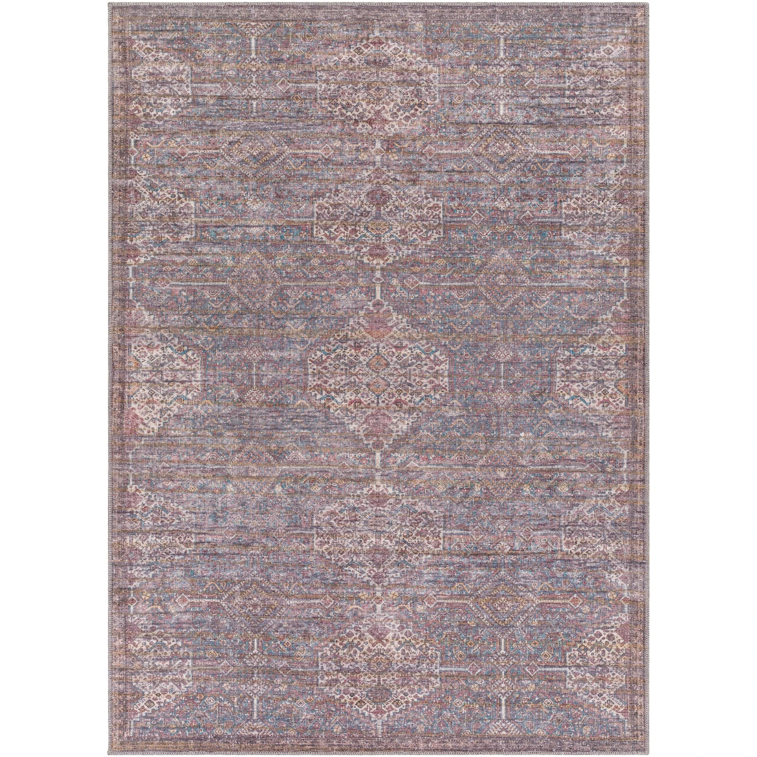 Artistic Weavers Sani Traditional Medallion Machine Washable Area Rug 3 Artistic Weavers Sani Traditional Medallion Machine Washable Area Rug - Image 3