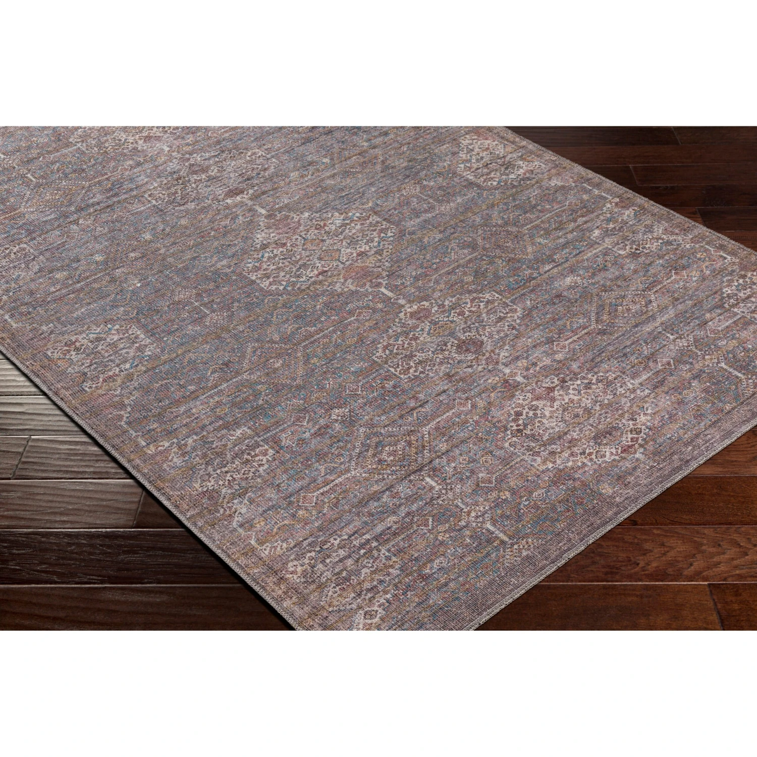 Artistic Weavers Sani Traditional Medallion Machine Washable Area Rug 4 Artistic Weavers Sani Traditional Medallion Machine Washable Area Rug - Image 4