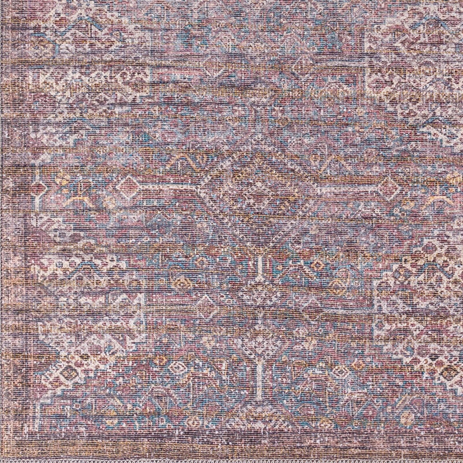 Artistic Weavers Sani Traditional Medallion Machine Washable Area Rug 6 Artistic Weavers Sani Traditional Medallion Machine Washable Area Rug - Image 6