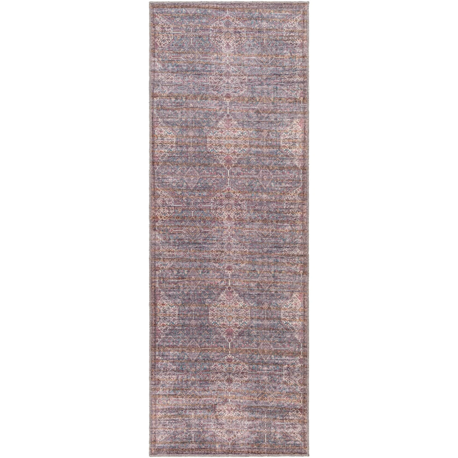 Artistic Weavers Sani Traditional Medallion Machine Washable Area Rug 9 Artistic Weavers Sani Traditional Medallion Machine Washable Area Rug - Image 9