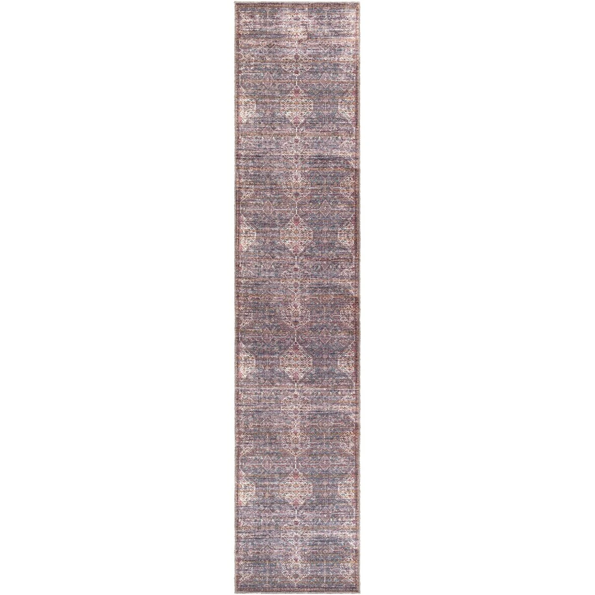 Artistic Weavers Sani Traditional Medallion Machine Washable Area Rug 1 Artistic Weavers Sani Traditional Medallion Machine Washable Area Rug