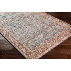 Artistic Weavers Sanjay Persian Floral Printed Machine Washable Area Rug -Artistic Weavers Sanjay Persian Floral Printed Machine Washable Area Rug 7