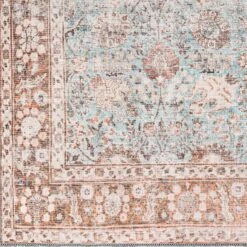 Artistic Weavers Sanjay Persian Floral Printed Machine Washable Area Rug -Artistic Weavers Sanjay Persian Floral Printed Machine Washable Area Rug 8