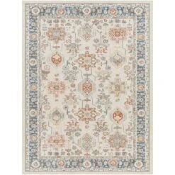 Artistic Weavers Santana Floral Machine Washable Area Rug 11 Artistic Weavers Santana Floral Machine Washable Area Rug -Artistic Weavers Santana Floral Machine Washable Area Rug 2