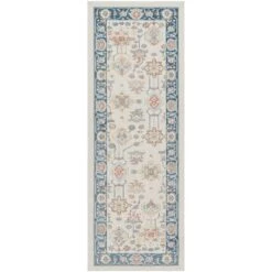 Artistic Weavers Santana Floral Machine Washable Area Rug