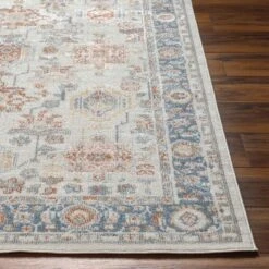 Artistic Weavers Santana Floral Machine Washable Area Rug 12 Artistic Weavers Santana Floral Machine Washable Area Rug -Artistic Weavers Santana Floral Machine Washable Area Rug 3