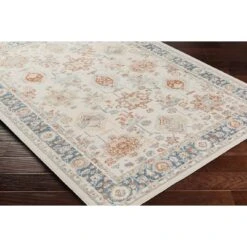 Artistic Weavers Santana Floral Machine Washable Area Rug 16 Artistic Weavers Santana Floral Machine Washable Area Rug -Artistic Weavers Santana Floral Machine Washable Area Rug 7