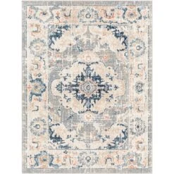 Artistic Weavers Santana Medallion Machine Washable Area Rug 11 Artistic Weavers Santana Medallion Machine Washable Area Rug -Artistic Weavers Santana Medallion Machine Washable Area Rug 2