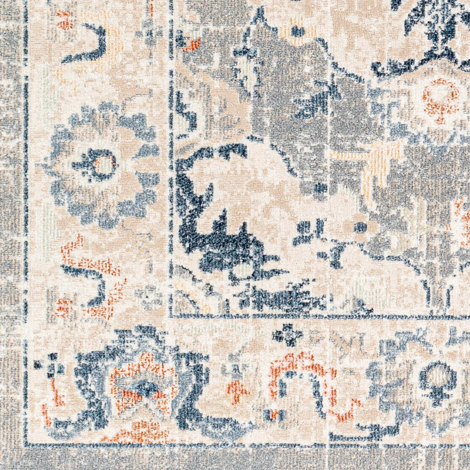 Artistic Weavers Santana Medallion Machine Washable Area Rug 7 Artistic Weavers Santana Medallion Machine Washable Area Rug - Image 7