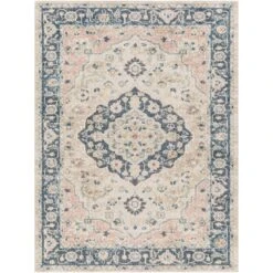 Artistic Weavers Santana Traditional Machine Washable Area Rug 11 Artistic Weavers Santana Traditional Machine Washable Area Rug -Artistic Weavers Santana Traditional Machine Washable Area Rug 2
