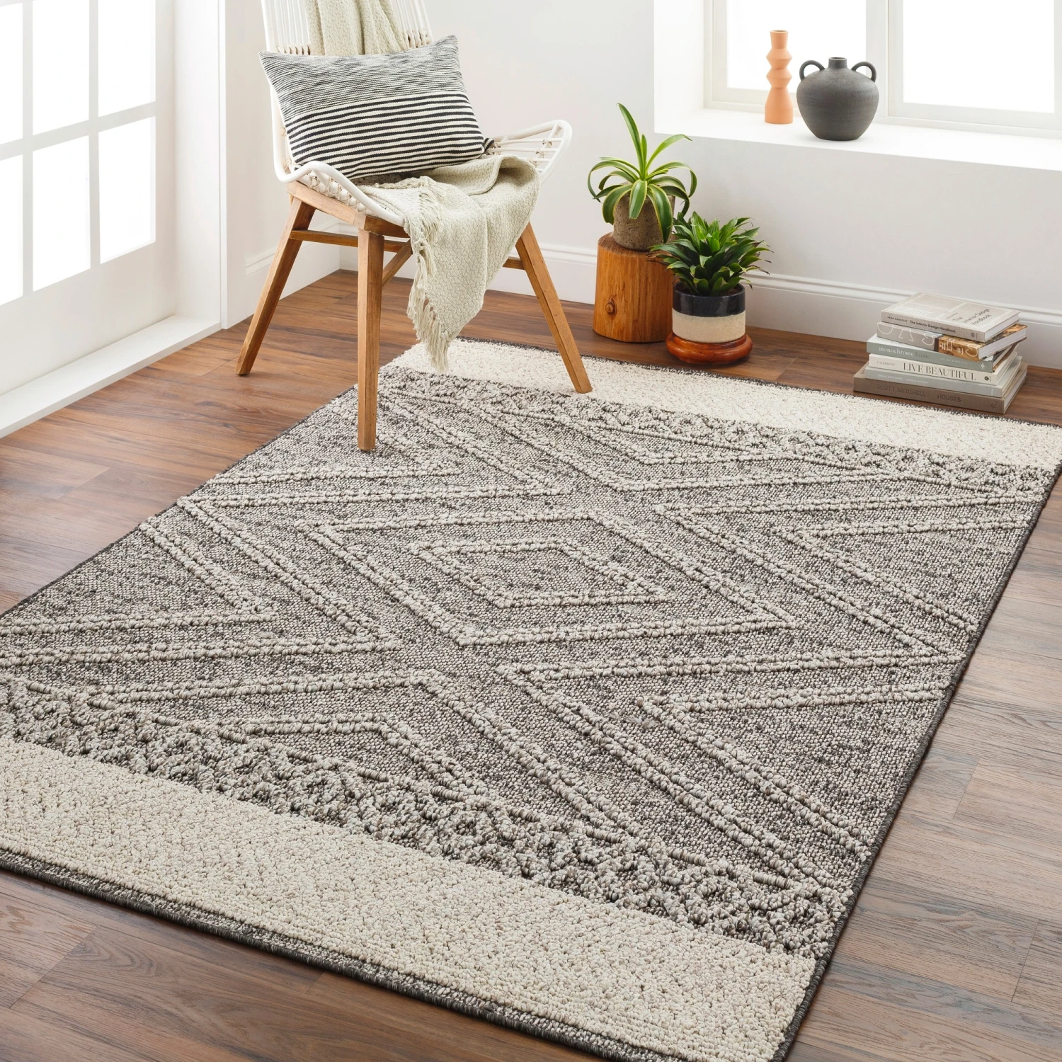 Artistic Weavers Sarasota Outdoor Safe Farmhouse Netural Area Rug 12 Artistic Weavers Sarasota Outdoor Safe Farmhouse Netural Area Rug - Image 12