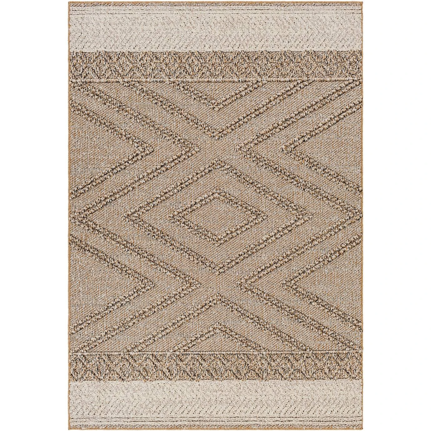 Artistic Weavers Sarasota Outdoor Safe Farmhouse Netural Area Rug 3 Artistic Weavers Sarasota Outdoor Safe Farmhouse Netural Area Rug - Image 3