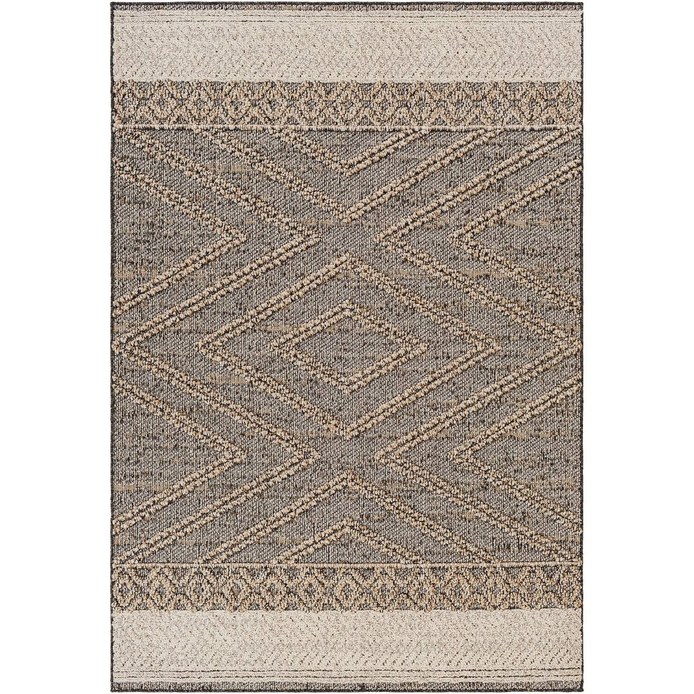 Artistic Weavers Sarasota Outdoor Safe Farmhouse Netural Area Rug 6 Artistic Weavers Sarasota Outdoor Safe Farmhouse Netural Area Rug - Image 6