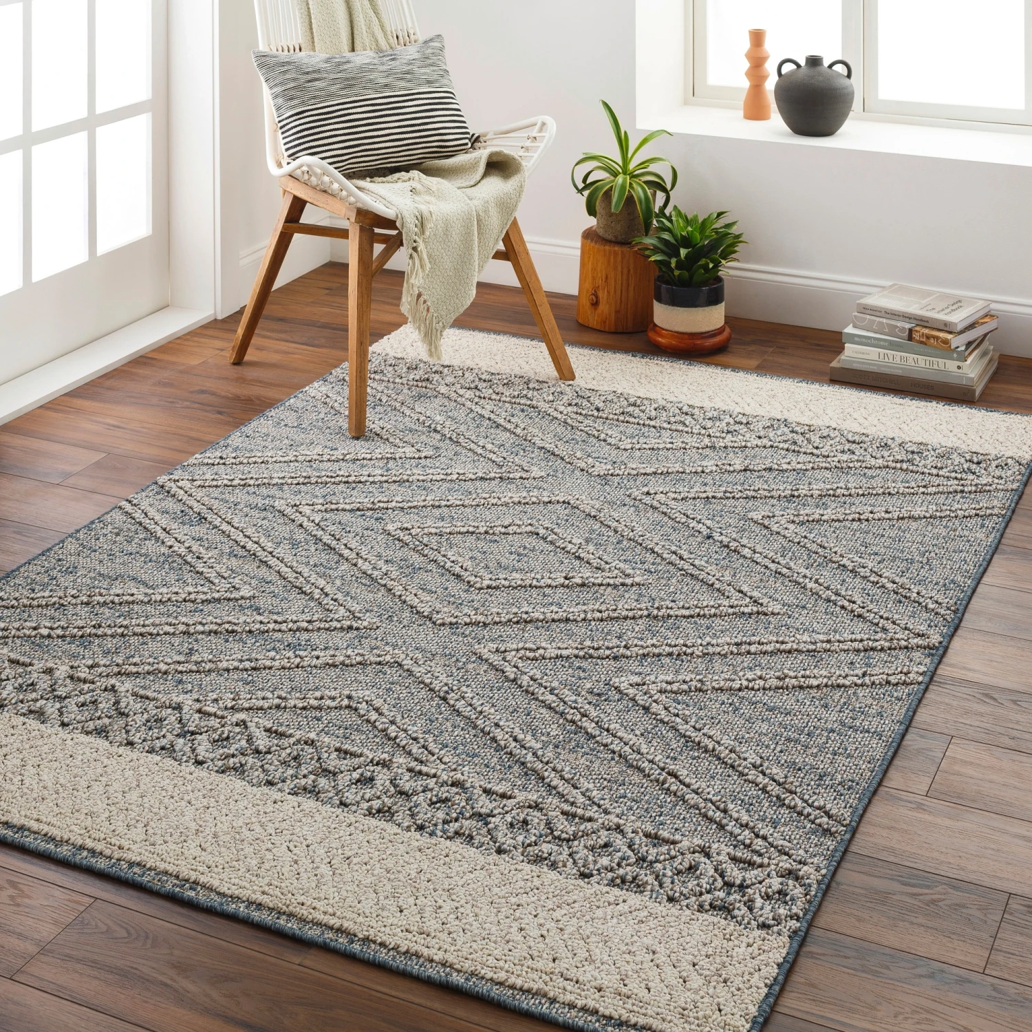 Artistic Weavers Sarasota Outdoor Safe Farmhouse Netural Area Rug 8 Artistic Weavers Sarasota Outdoor Safe Farmhouse Netural Area Rug - Image 8