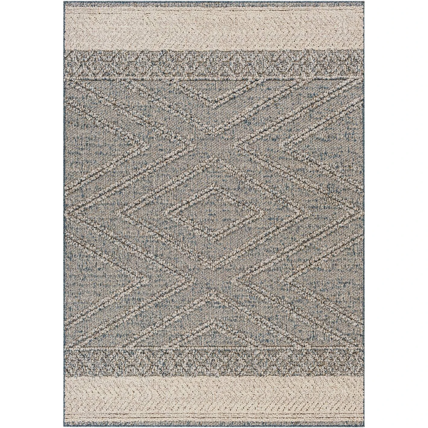 Artistic Weavers Sarasota Outdoor Safe Farmhouse Netural Area Rug 9 Artistic Weavers Sarasota Outdoor Safe Farmhouse Netural Area Rug - Image 9