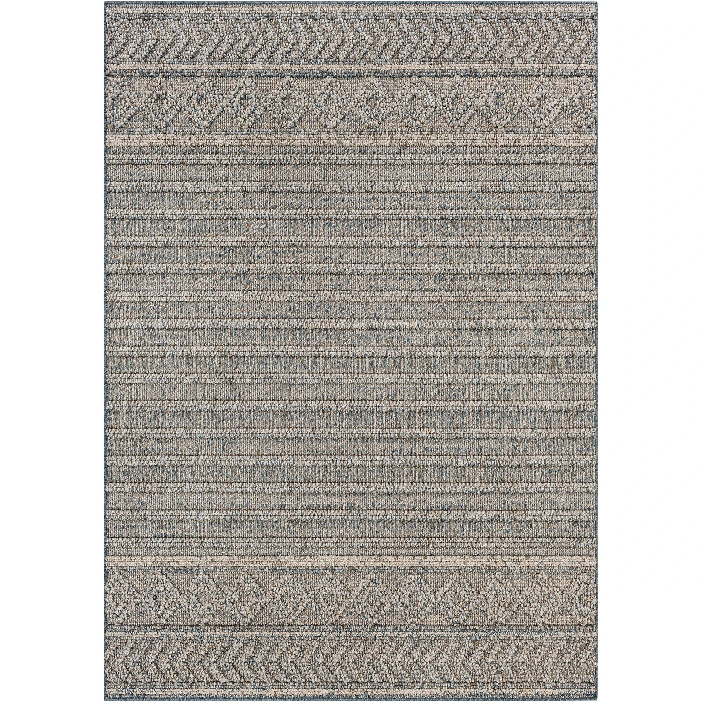 Artistic Weavers Sarasota Outdoor Safe Striped Area Rug 6 Artistic Weavers Sarasota Outdoor Safe Striped Area Rug - Image 6