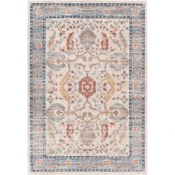 Artistic Weavers Satchmo Indoor/ Outdoor Distressed Floral Area Rug 9 Artistic Weavers Satchmo Indoor/ Outdoor Distressed Floral Area Rug -Artistic Weavers Satchmo Indoor Outdoor Distressed Floral Area Rug 2