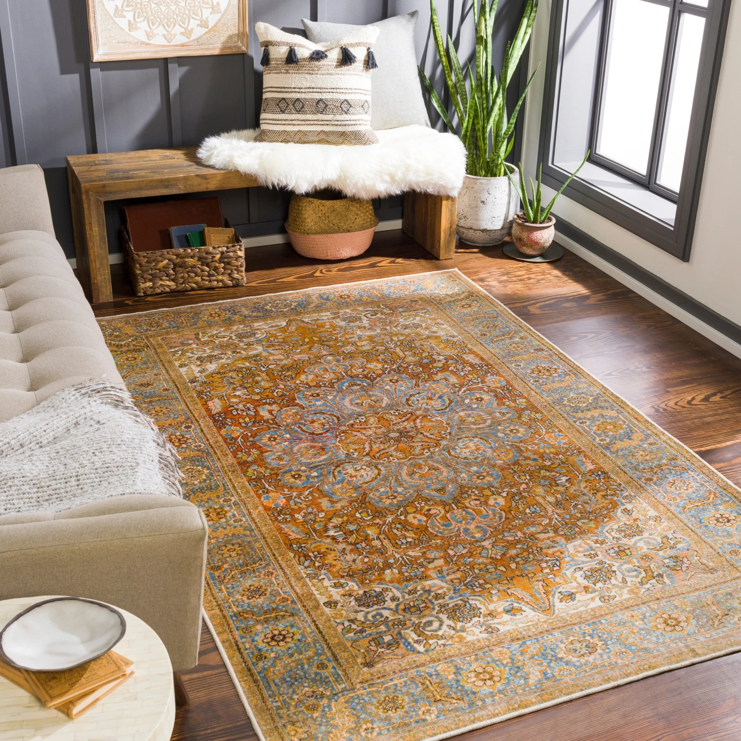 Artistic Weavers Sciarra Persian Machine Washable Area Rug 2 Artistic Weavers Sciarra Persian Machine Washable Area Rug - Image 2