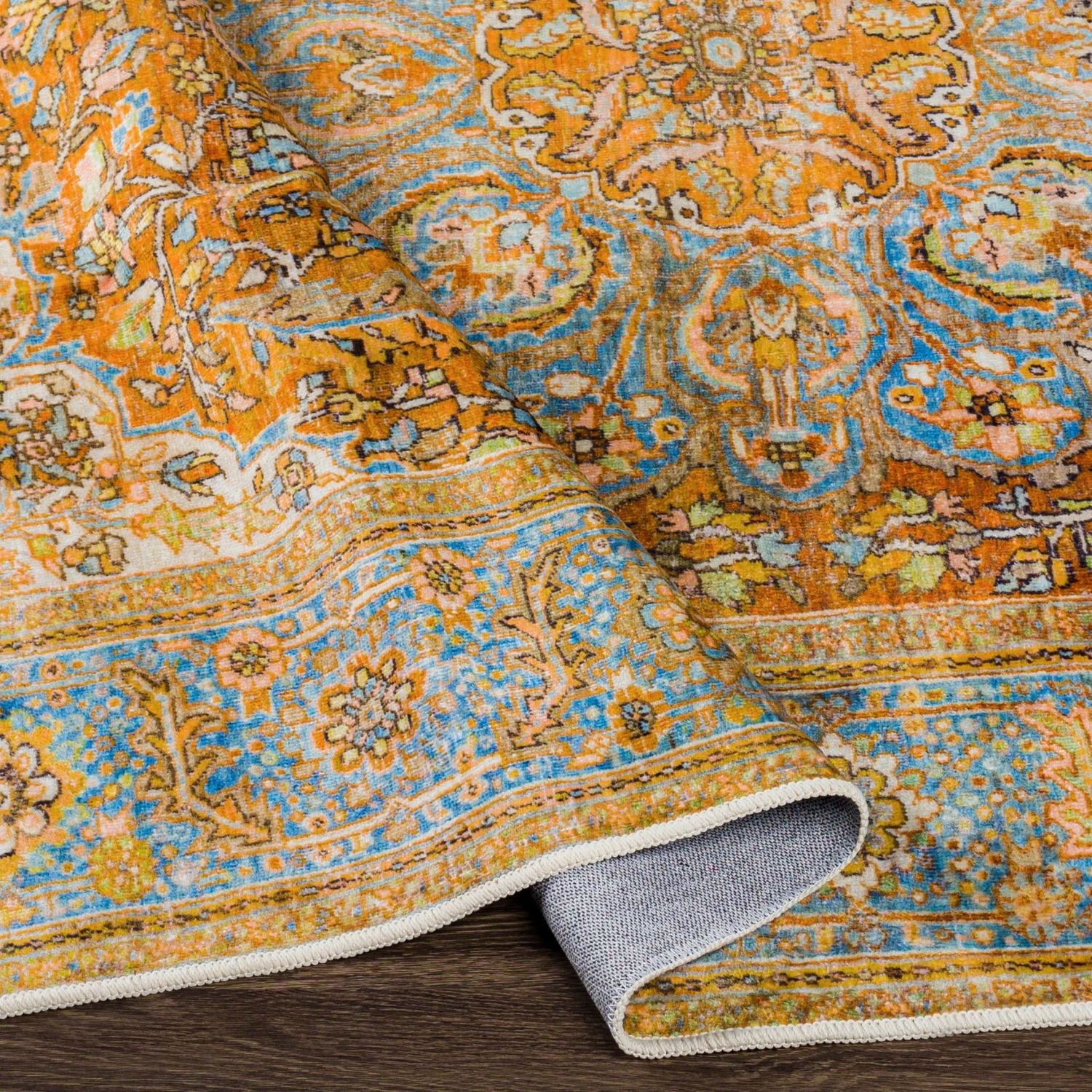 Artistic Weavers Sciarra Persian Machine Washable Area Rug 7 Artistic Weavers Sciarra Persian Machine Washable Area Rug - Image 7