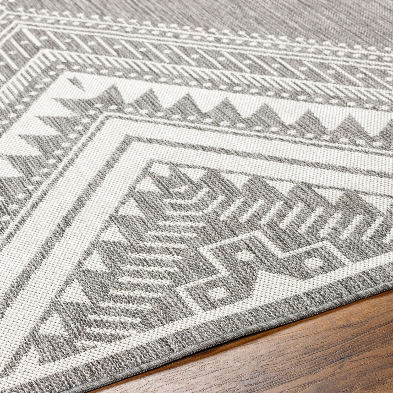 Artistic Weavers Searia Indoor/ Outdoor Boho Diamond Area Rug 13 Artistic Weavers Searia Indoor/ Outdoor Boho Diamond Area Rug - Image 13