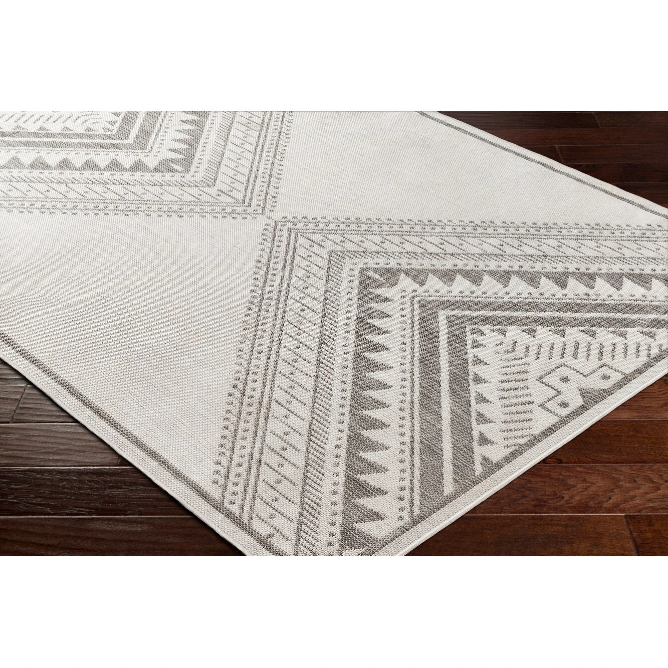 Artistic Weavers Searia Indoor/ Outdoor Boho Diamond Area Rug 18 Artistic Weavers Searia Indoor/ Outdoor Boho Diamond Area Rug - Image 18