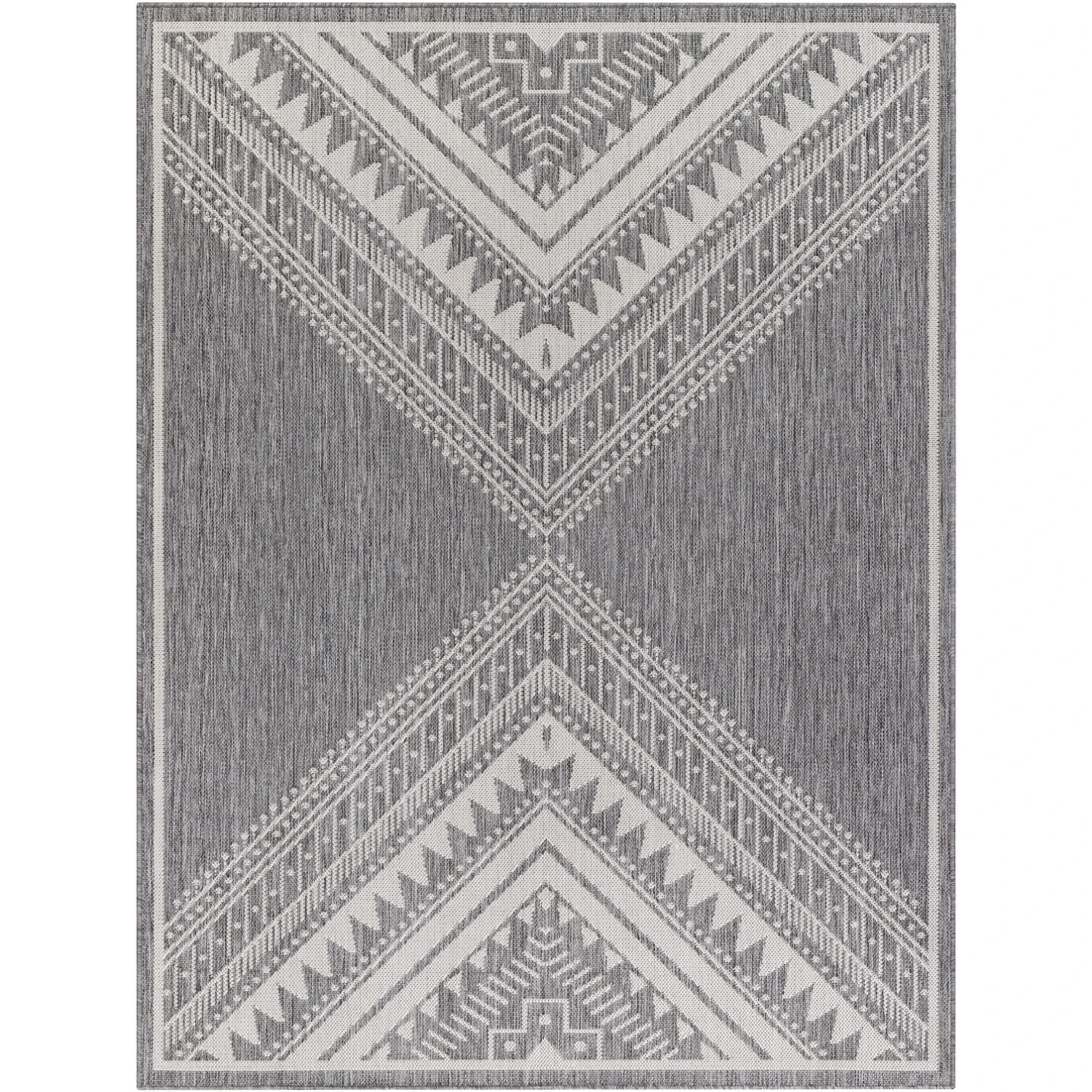 Artistic Weavers Searia Indoor/ Outdoor Boho Diamond Area Rug 3 Artistic Weavers Searia Indoor/ Outdoor Boho Diamond Area Rug - Image 3