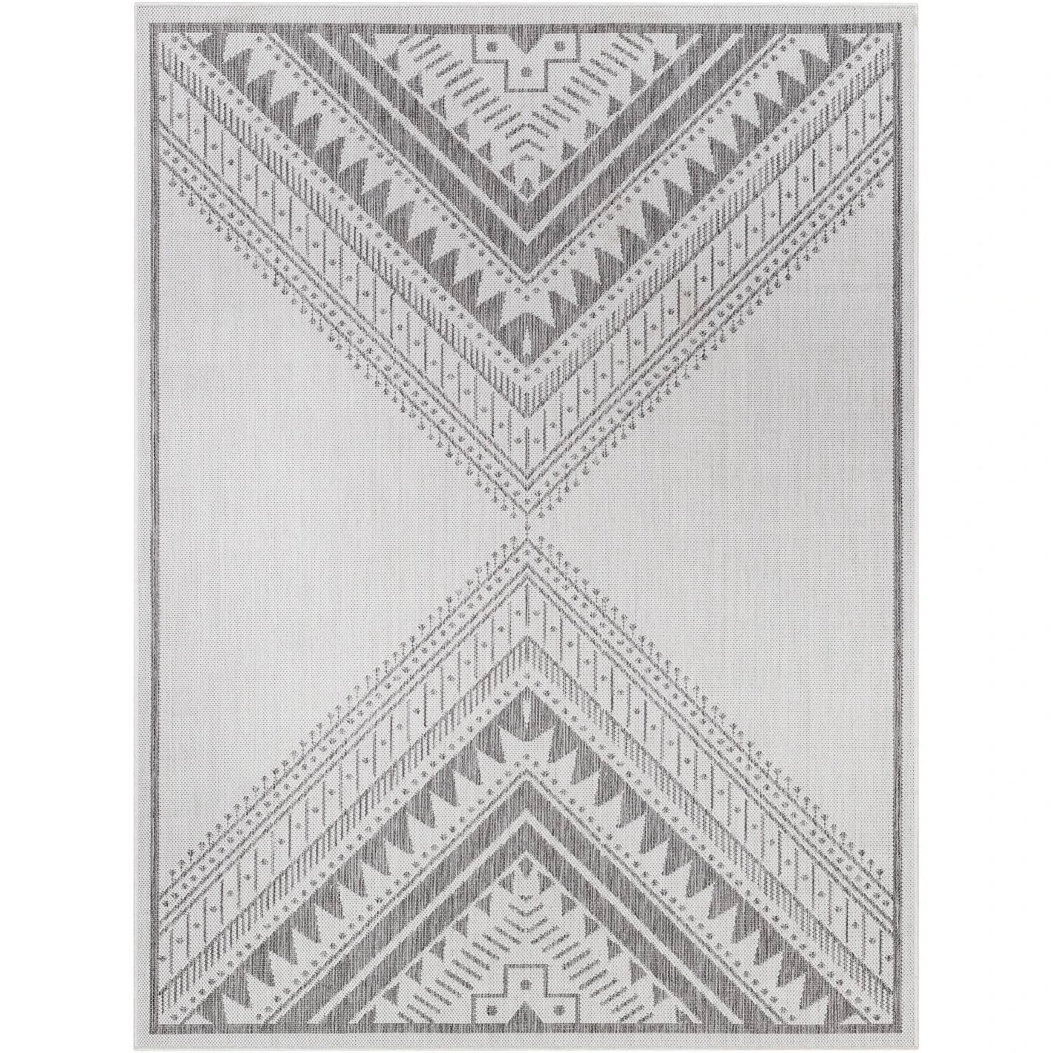 Artistic Weavers Searia Indoor/ Outdoor Boho Diamond Area Rug 6 Artistic Weavers Searia Indoor/ Outdoor Boho Diamond Area Rug - Image 6