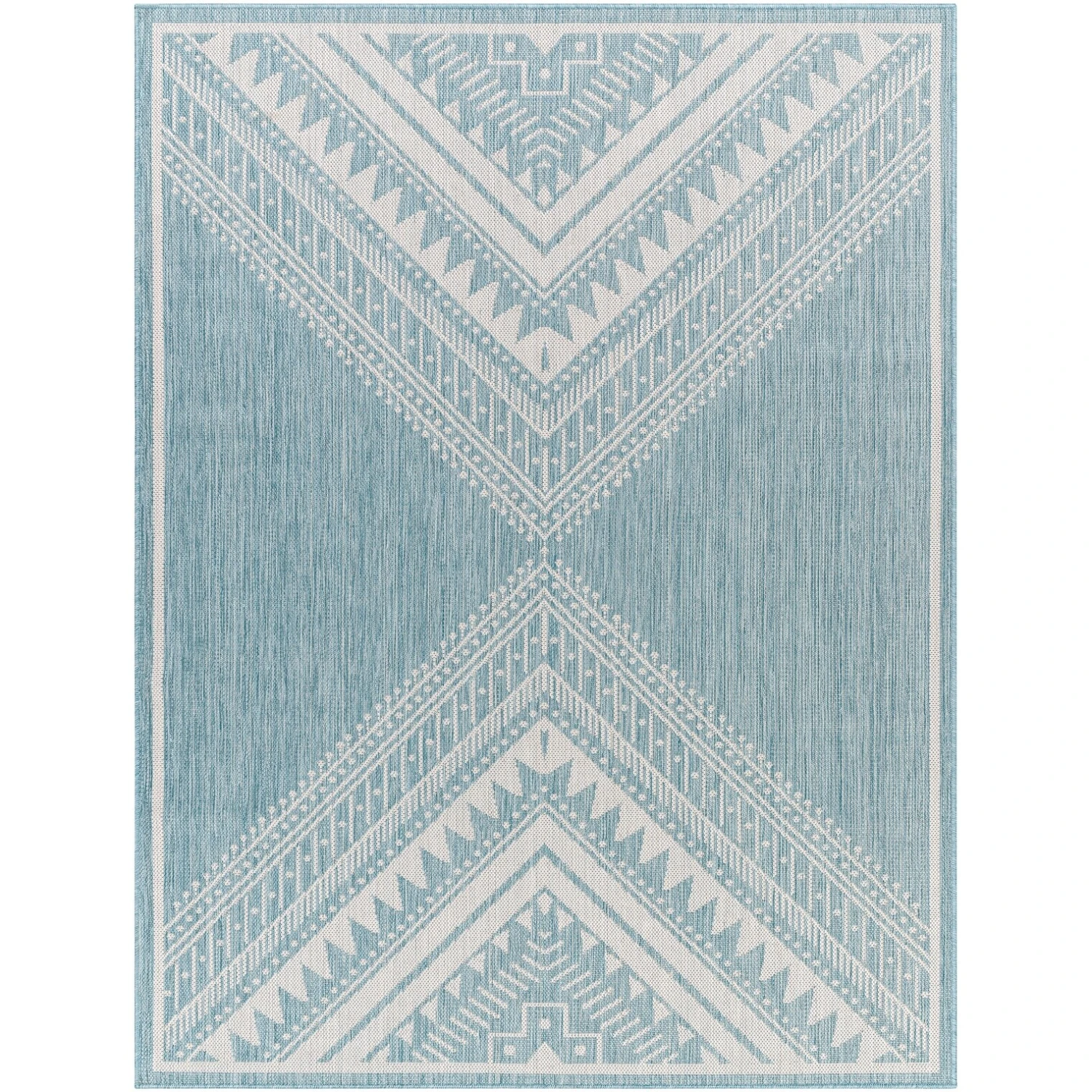 Artistic Weavers Searia Indoor/ Outdoor Boho Diamond Area Rug 9 Artistic Weavers Searia Indoor/ Outdoor Boho Diamond Area Rug - Image 9