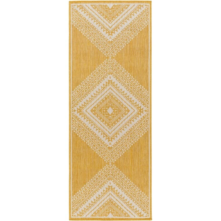 Artistic Weavers Searia Indoor/ Outdoor Boho Diamond Area Rug 1 Artistic Weavers Searia Indoor/ Outdoor Boho Diamond Area Rug