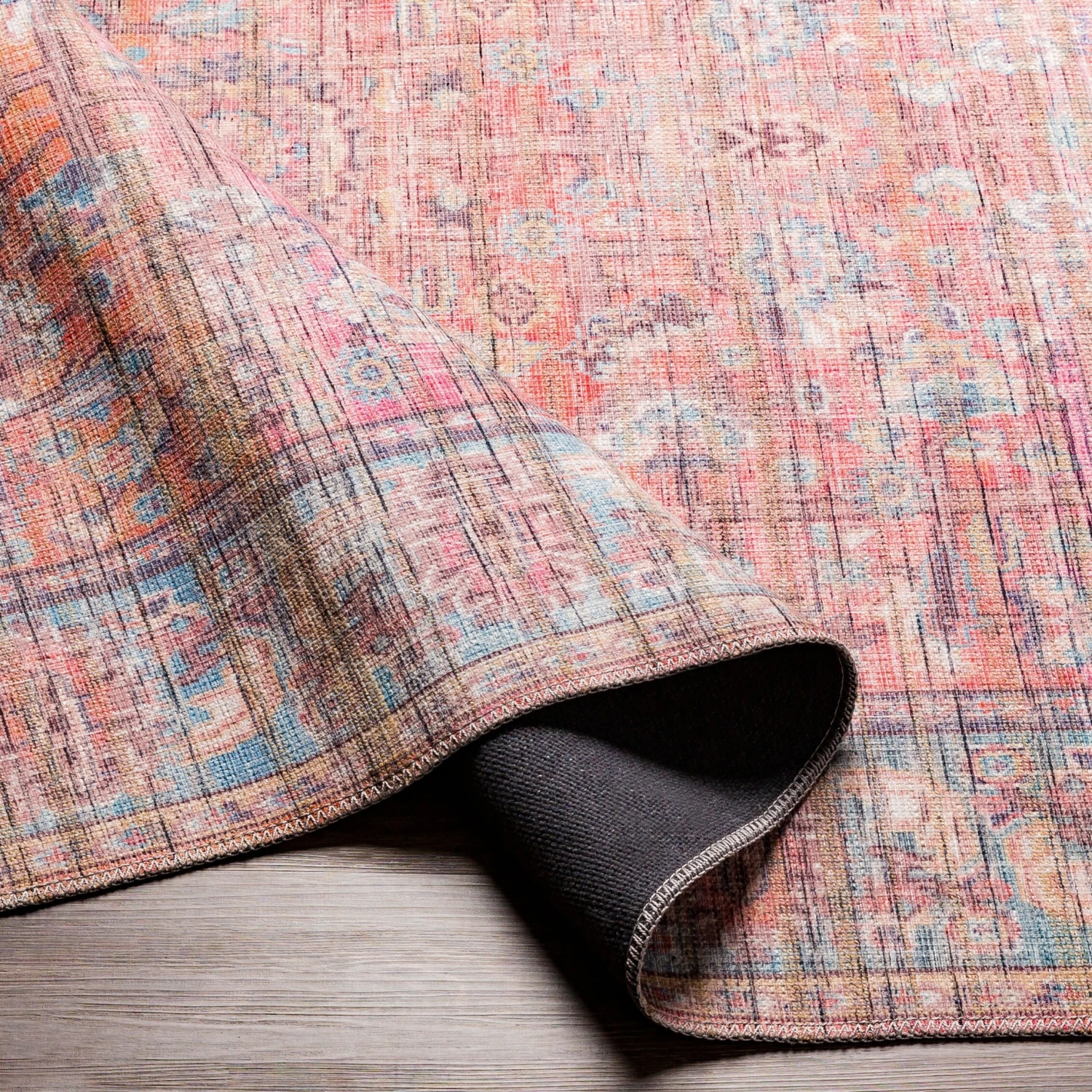 Artistic Weavers Seema Traditional Medallion Machine Washable Area Rug 6 Artistic Weavers Seema Traditional Medallion Machine Washable Area Rug - Image 6