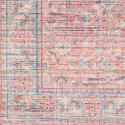 Artistic Weavers Seema Traditional Medallion Machine Washable Area Rug 18 Artistic Weavers Seema Traditional Medallion Machine Washable Area Rug -Artistic Weavers Seema Traditional Medallion Machine Washable Area Rug 8