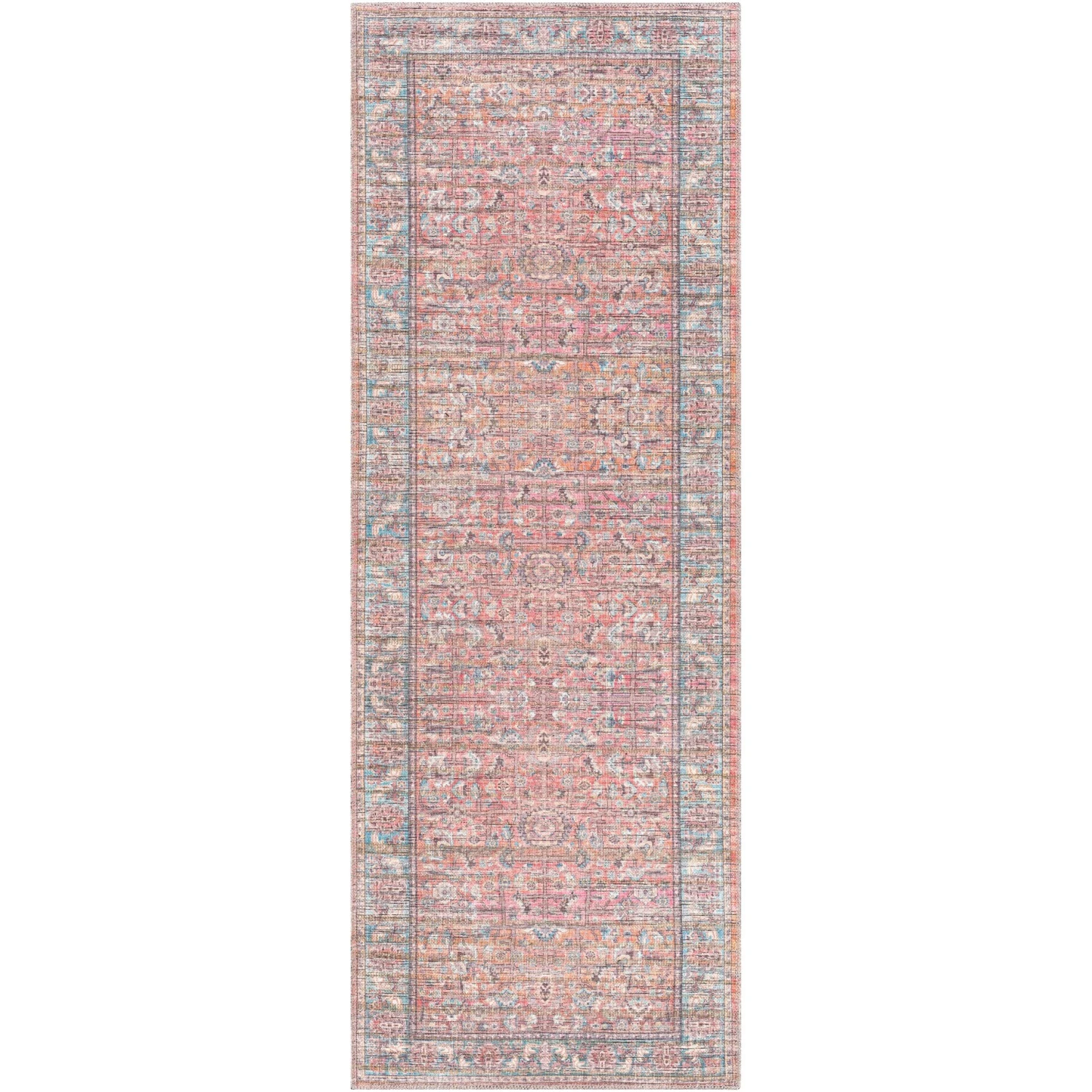 Artistic Weavers Seema Traditional Medallion Machine Washable Area Rug 1 Artistic Weavers Seema Traditional Medallion Machine Washable Area Rug