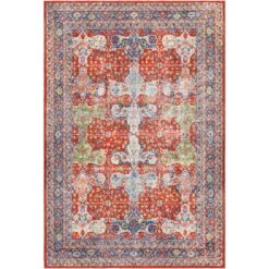 Artistic Weavers Shadi Persian Machine Washable Area Rug 11 Artistic Weavers Shadi Persian Machine Washable Area Rug -Artistic Weavers Shadi Persian Machine Washable Area Rug 2
