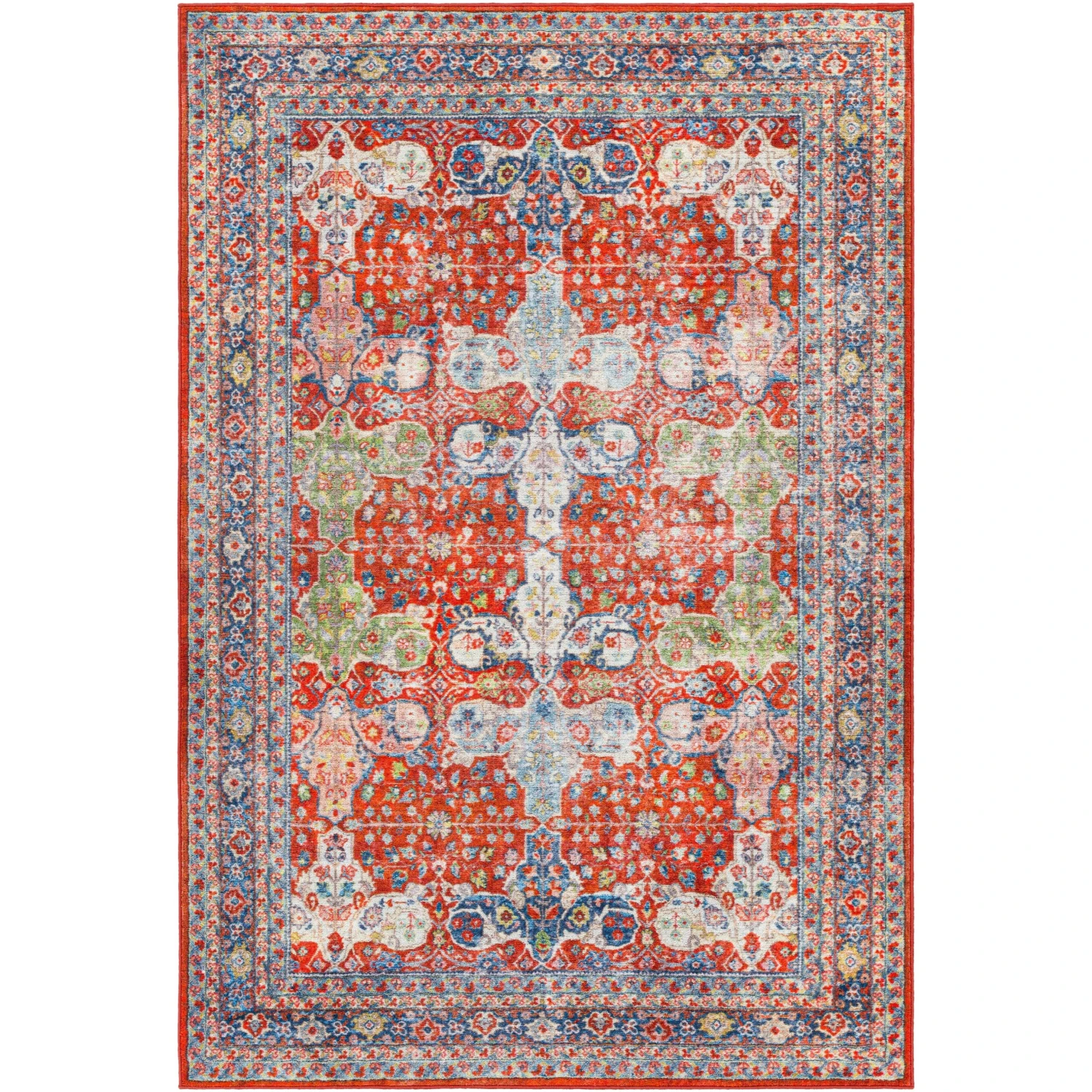 Artistic Weavers Shadi Persian Machine Washable Area Rug 3 Artistic Weavers Shadi Persian Machine Washable Area Rug - Image 3
