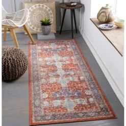 Artistic Weavers Shadi Persian Machine Washable Area Rug