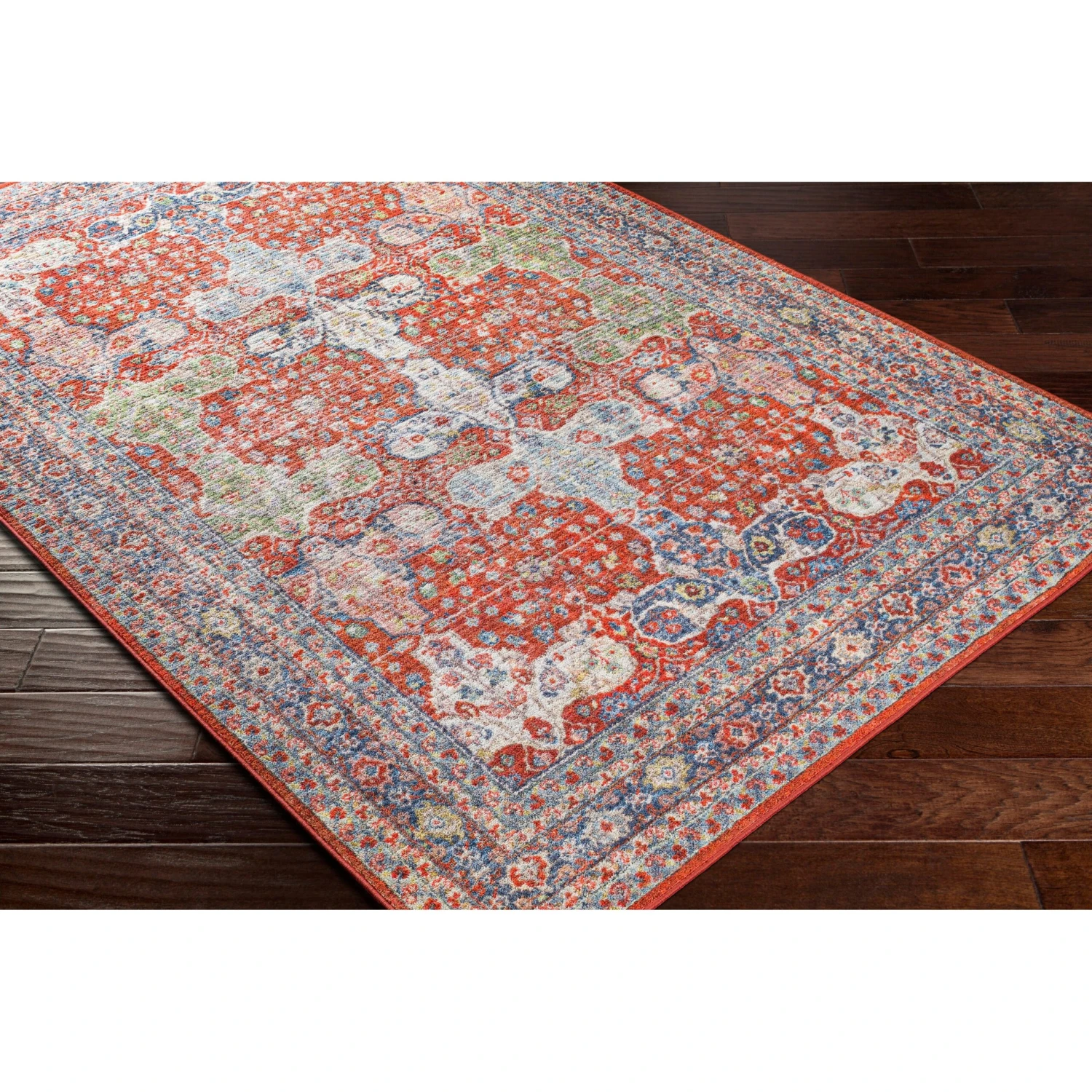 Artistic Weavers Shadi Persian Machine Washable Area Rug 8 Artistic Weavers Shadi Persian Machine Washable Area Rug - Image 8