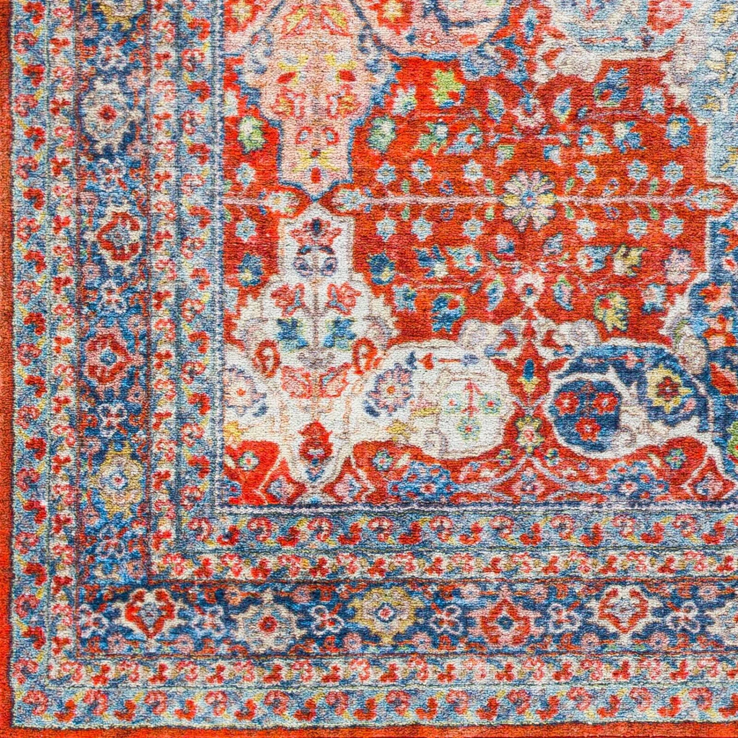 Artistic Weavers Shadi Persian Machine Washable Area Rug 9 Artistic Weavers Shadi Persian Machine Washable Area Rug - Image 9