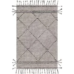 Artistic Weavers Shannen Handmade Wool Scandinavian Tassel Area Rug -Artistic Weavers Shannen Handmade Wool Scandinavian Tassel Area Rug 2