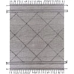 Artistic Weavers Shannen Handmade Wool Scandinavian Tassel Area Rug